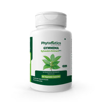 Gymnema Sylvestre Extract 400mg - Supports Healthy Blood Glucose Level and Kidney, Appetite Control - (60 Veg. Capsules) (Pack of 1)