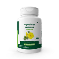 Tribulus terrestris 400mg - Improves Immune and Heart Health, Support for Hormonal Balance - (60 Veg. Capsules) (Pack of 1)