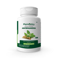 Withania somnifera Ashwagandha 400mg - Improves Testosterone Levels - (60 Veg. Capsules) (Pack of 1) (Copy)