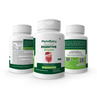 Digestive Enzymes 400mg - Supports Digestive Health, Reduces Gas, Indigestion, Bloating & Constipation - (60 Veg. Capsules) (Pack of 1)