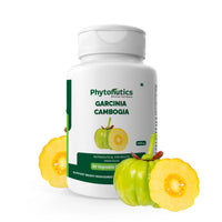 Garcinia Cambogia Fruit Rind Extract 400mg - Supports Blood Sugar Levels Management, Weight Management - (Weight Loss) (60 Veg. Capsules) (Pack of 1)