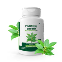 Gymnema Sylvestre Extract 400mg - Supports Healthy Blood Glucose Level and Kidney, Appetite Control - (60 Veg. Capsules) (Pack of 1)