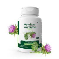 Milk Thistle Extract (Silymarin) 400mg - Supports Gallbladder and Liver Health, Natural Antioxidant - (60 Veg. Capsules) (Pack of 1)