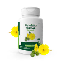Tribulus terrestris 400mg - Improves Immune and Heart Health, Support for Hormonal Balance - (60 Veg. Capsules) (Pack of 1)