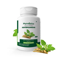 Withania somnifera Ashwagandha 400mg - Improves Testosterone Levels - (60 Veg. Capsules) (Pack of 1) (Copy)